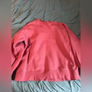 Pink Jordan sweatshirt